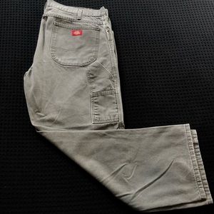 Vintage Green Dickies Jeans